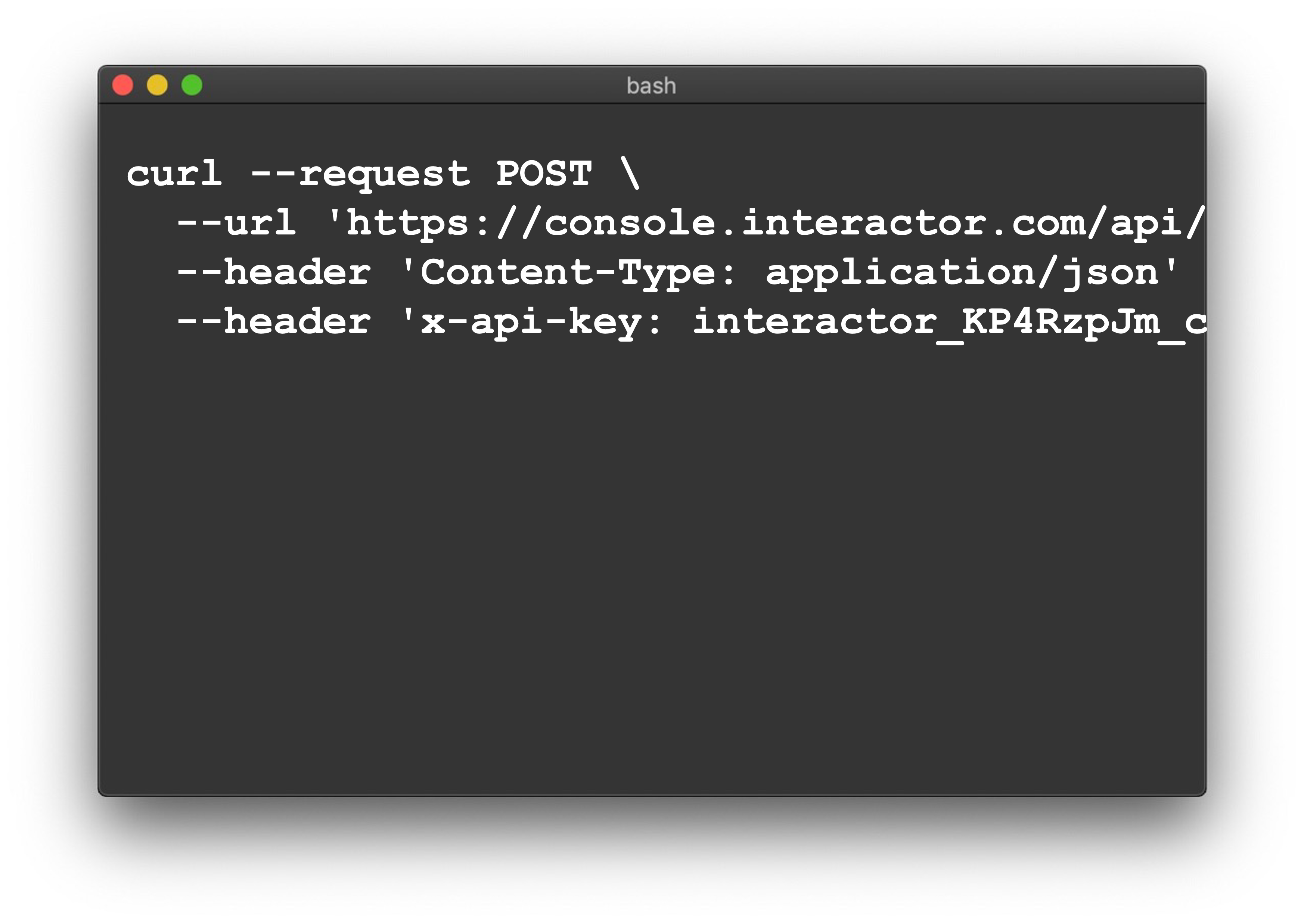Demo step visualization